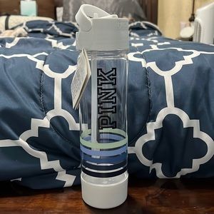 VS Pink Campus water bottle NWT